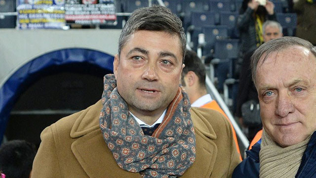 Levent Şahin'den veda mesajı