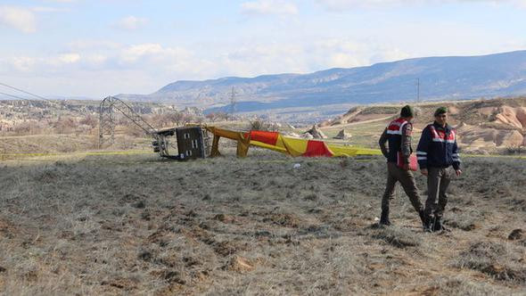 Kapadokya'daki balon kazasının sırrı ! Kavga mı düşürdü ?