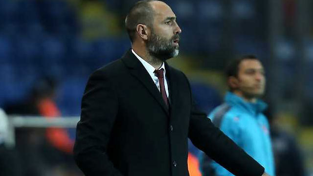 Igor Tudor ve futbolcular birbirine girdi