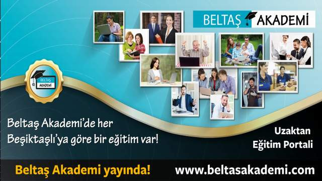 Beşiktaş Belediyesi uzaktan eğitim portalı kurdu