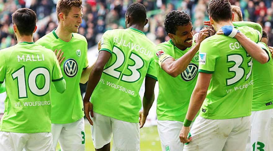 Wolfsburg’da Gomez ve Yunus Mallı şov !