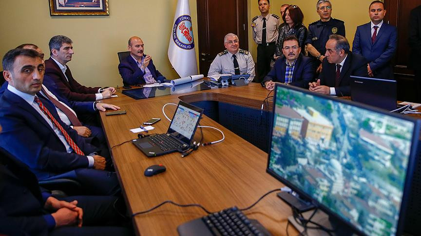 Emniyet bürokrasisi teyakkuz halinde 