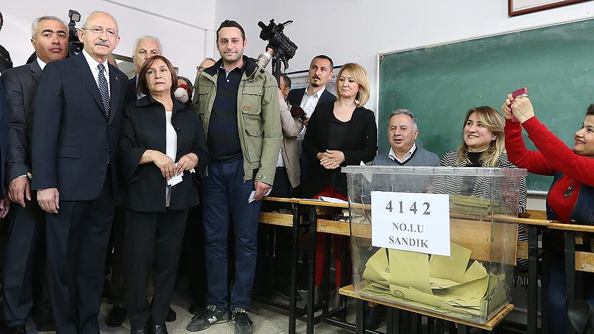 Kılıçdaroğlu bu sonuçla biraz olsun moral buldu 
