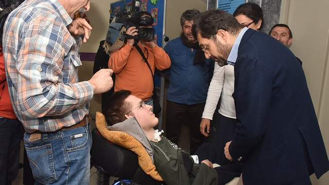 Beşiktaş Belediyesi’nden referandum için dev hizmet