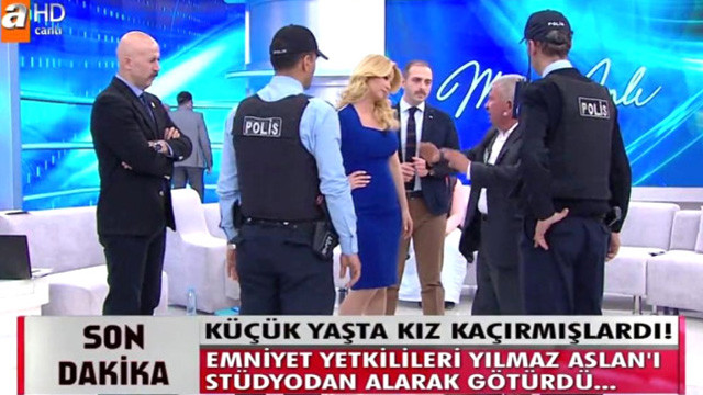 Müge Anlı'nın programında tutuklandı !