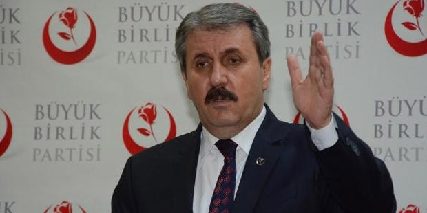 Destici: Kılıçdaroğlu mahkeme kapılarında direnmekten vazgeç