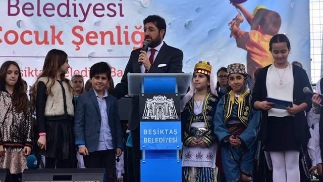 Beşiktaş Belediyesi'nde 23 Nisan coşkusu