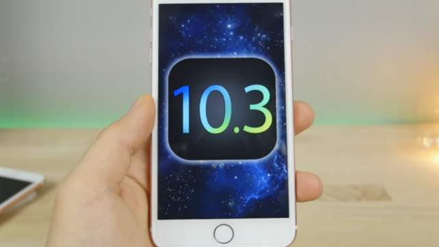 iOS 10.3.2 beta 4 sürümü yayında
