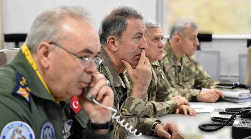 Kritik operasyon bu merkezden yönetildi