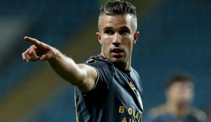 Van Persie Lazio'ya mı gidiyor ?