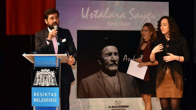 Beşiktaş Belediyesi Aşık Veysel’i andı