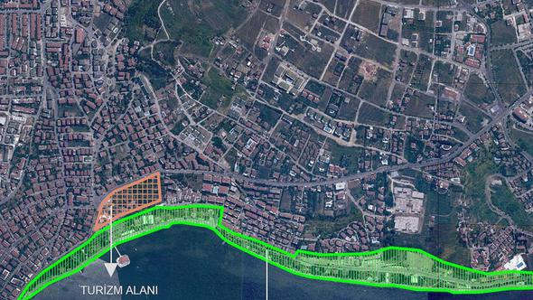 İstanbul'daki tartışmalı arazi resmen satıldı