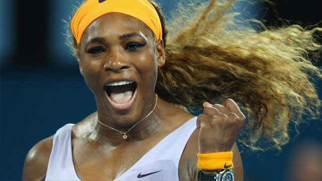 Serena Williams o fotoğrafı yanlışlıkla paylaşmış