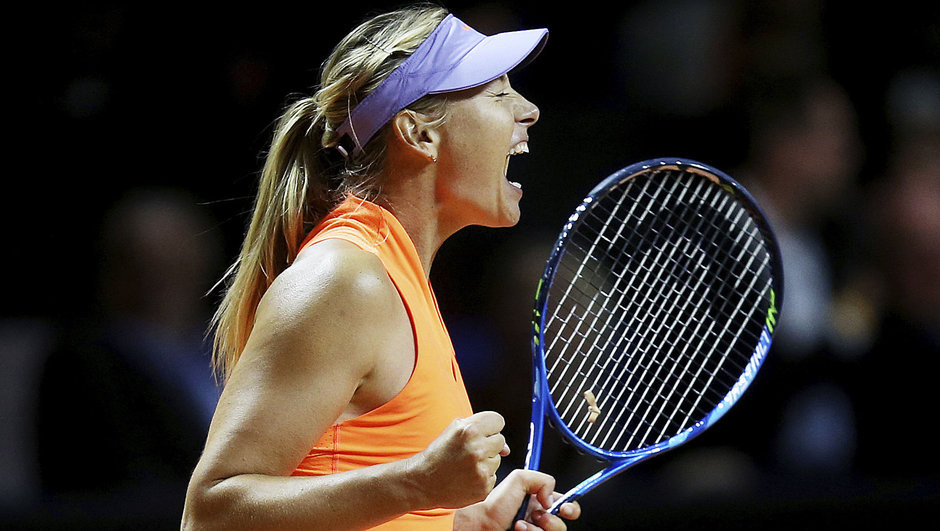Maria Sharapova muhteşem döndü !