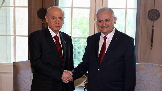 AK Parti - MHP koalisyonu mu geliyor?