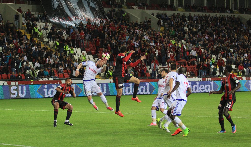 Gaziantepspor ateşle oynuyor