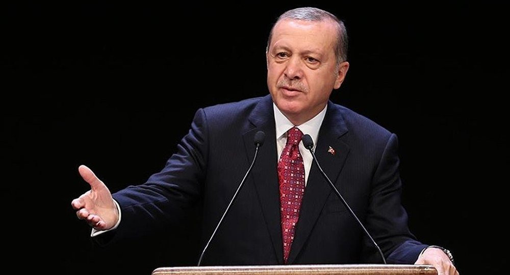 Erdoğan: ''Dünyada sadece Türkiye başardı''
