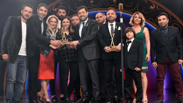 Beşiktaş Belediyesi ödüle doymuyor