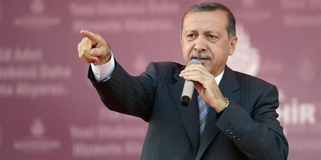 Cumhurbaşkanı Erdoğan'dan Barzani'ye sert uyarı