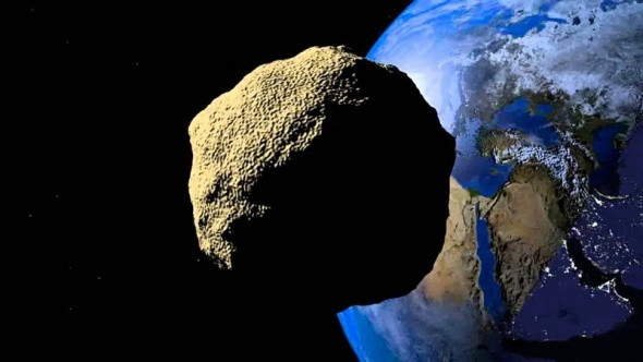NASA'dan korkutan göktaşı uyarısı 