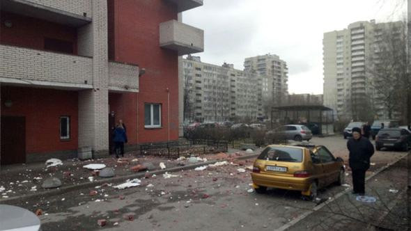 Rusya'da büyük patlama ! 