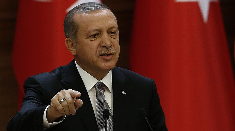 Cumhurbaşkanı Erdoğan'dan ABD'ye destek