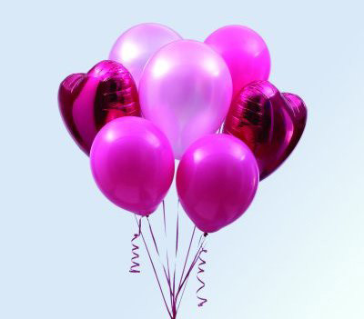 Doğum gününde balon faciası