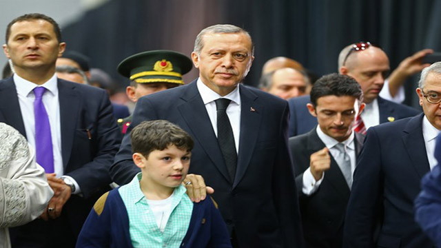 Cumhurbaşkanı Erdoğan'dan torununa Kuran dersi