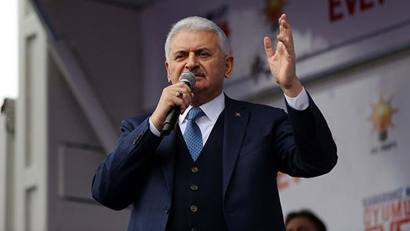 Yıldırım: Madem her şey yalandı niye Yenikapı'ya geldin 