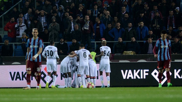 Gol düellosunun galibi Beşiktaş
