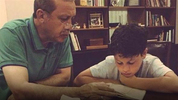 Erdoğan sosyal medyayı sallayan fotoğraf için konuştu