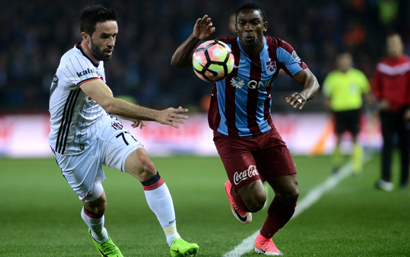 Beşiktaş'a Trabzonspor maçı sonrası tatsız sürpriz
