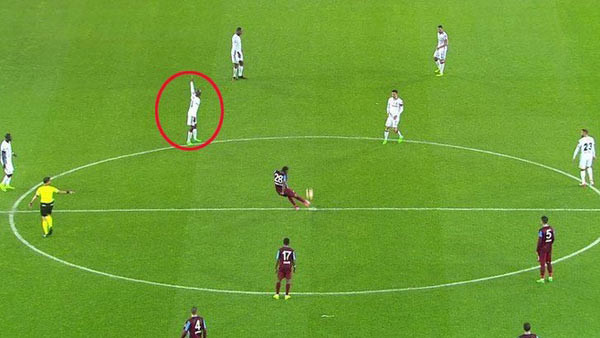 Trabzon'da çılgın pozisyon !