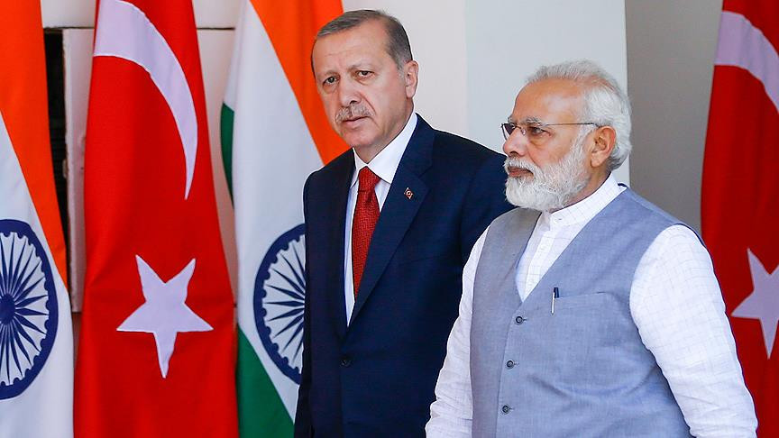 Erdoğan'dan Hindistan'da önemli FETÖ mesajı