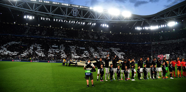 Juventus Monaco maçına UEFA soruşturması