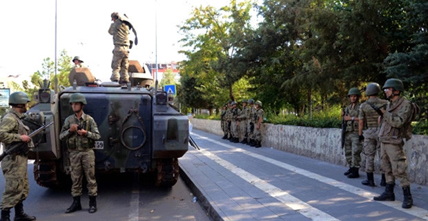 O ilde sokağa çıkma yasağı sona erdi 
