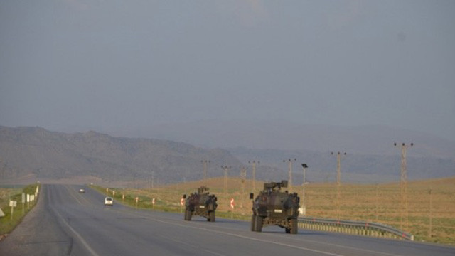 Tendürek'te çatışma: 2 asker şehit, 11 asker yaralı