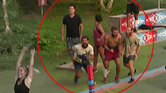 Survivor Sabriye sevinçten ne yapacağını şaşırdı