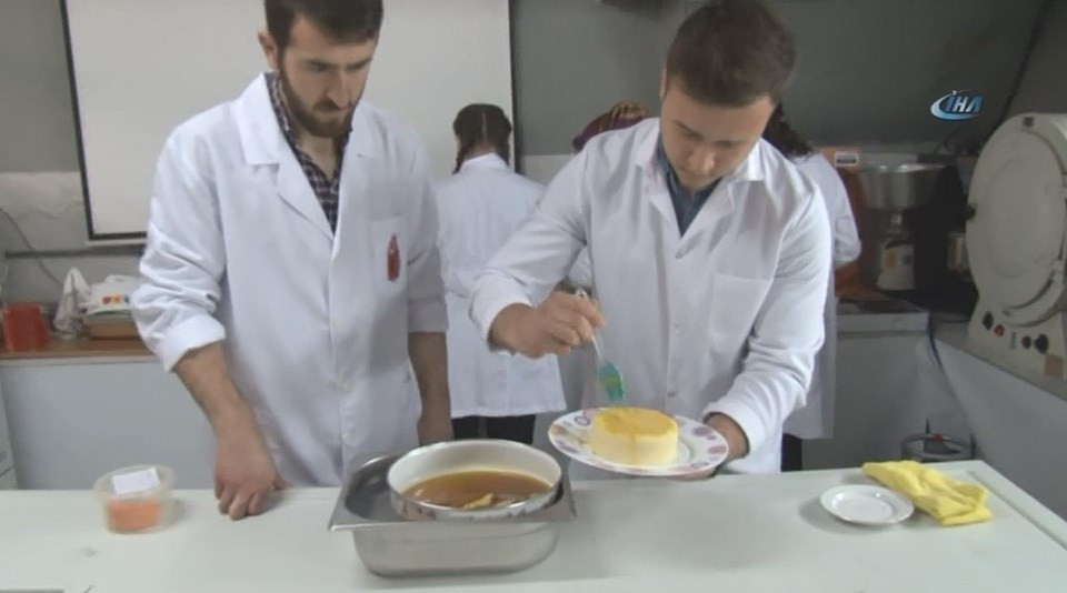 Türk öğrencileri peynirin ömrünü uzattı 