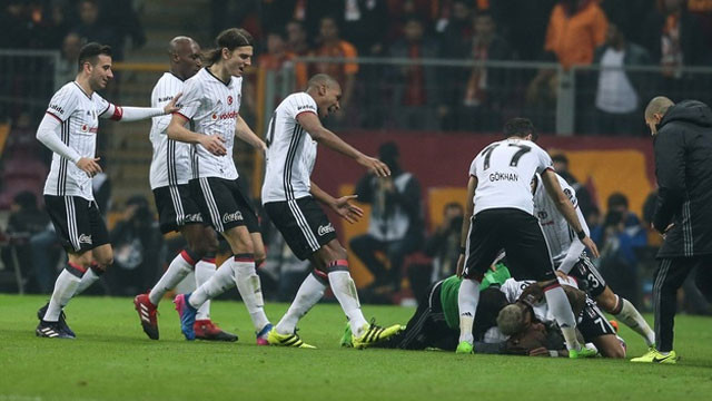 Beşiktaş dünya devlerini geride bıraktı
