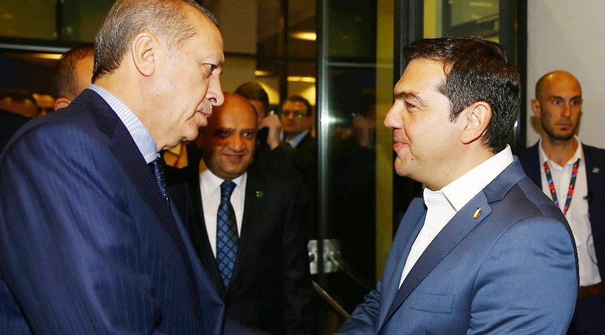 Erdoğan'dan Yunanistan Başbakanı'nı terleten soru