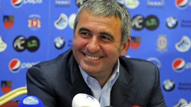 Hagi'nin takımı Romanya şampiyonu oldu