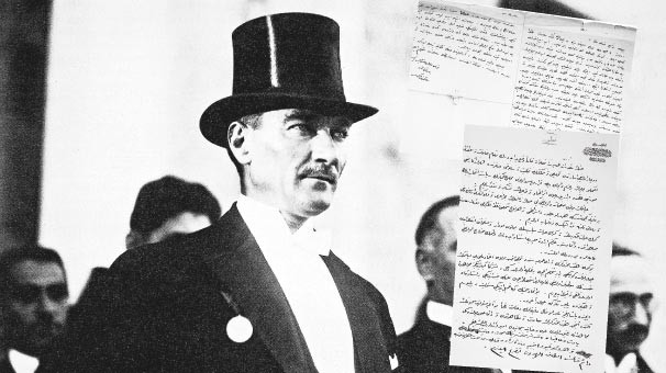 Atatürk'ün hiç bilinmeyen notları ortaya çıktı