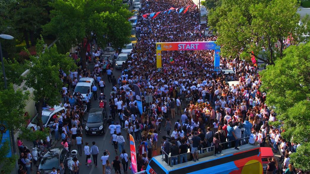 Beşiktaş Belediyesi Gençlik Festivali başlıyor !