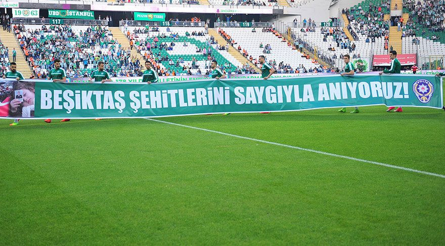 Şehit polislerimiz Bursa’da unutulmadı