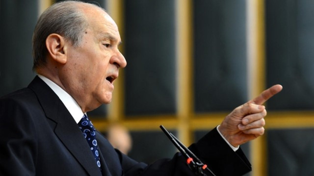 Bahçeli'den Atatürk'e hakarete sert tepki