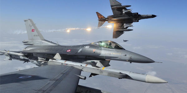 Irak'ın kuzeyine hava harekatı: 11 terörist öldürüldü