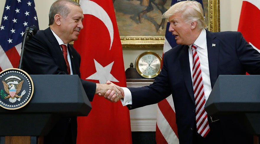 Erdoğan-Trump görüşmesinde tercüme skandalı yaşandı 