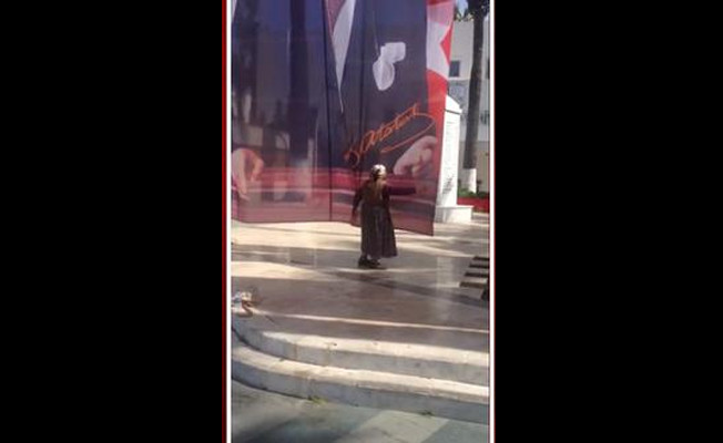 Atatürk sevgisi sosyal medyayı salladı !