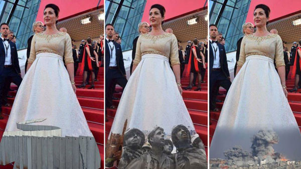 İsrailli bakandan skandal elbise !